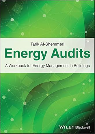 Energy Audits: A Workbook for Energy Management in Buildings - Orginal Pdf